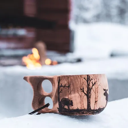 Huoneisto In Lapland - Honkatupa 7