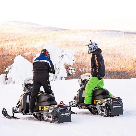In Lapland - Honkatupa 7 Huoneisto Levi